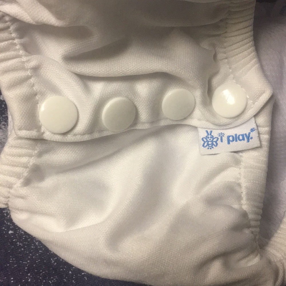 Reusable swim diaper iplay